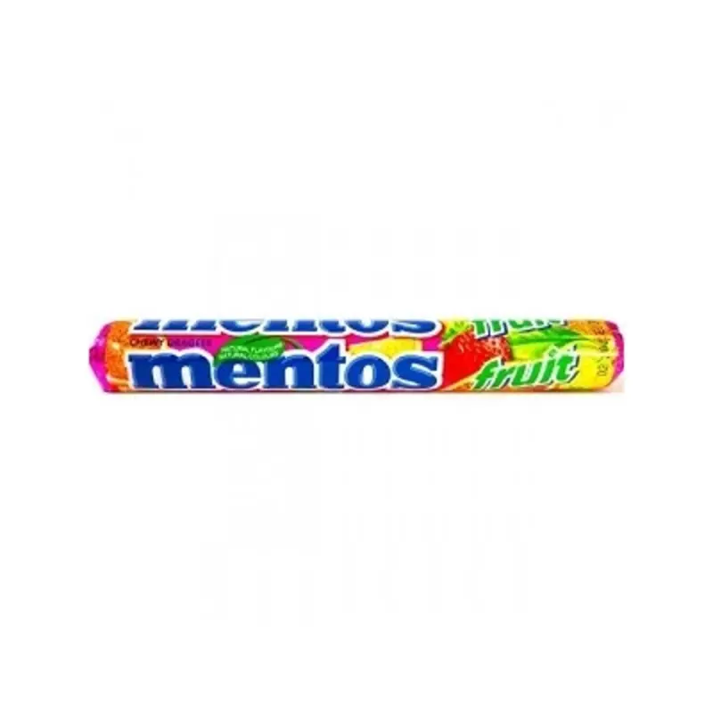 Mentos Fruit Rolls 37.5g